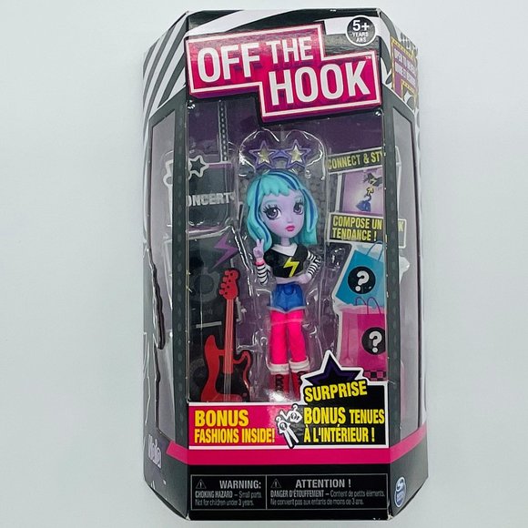 Off the Hook Naia Spin Masters Concert Fashion Doll With Bonus Surprise Inside - Picture 1 of 4